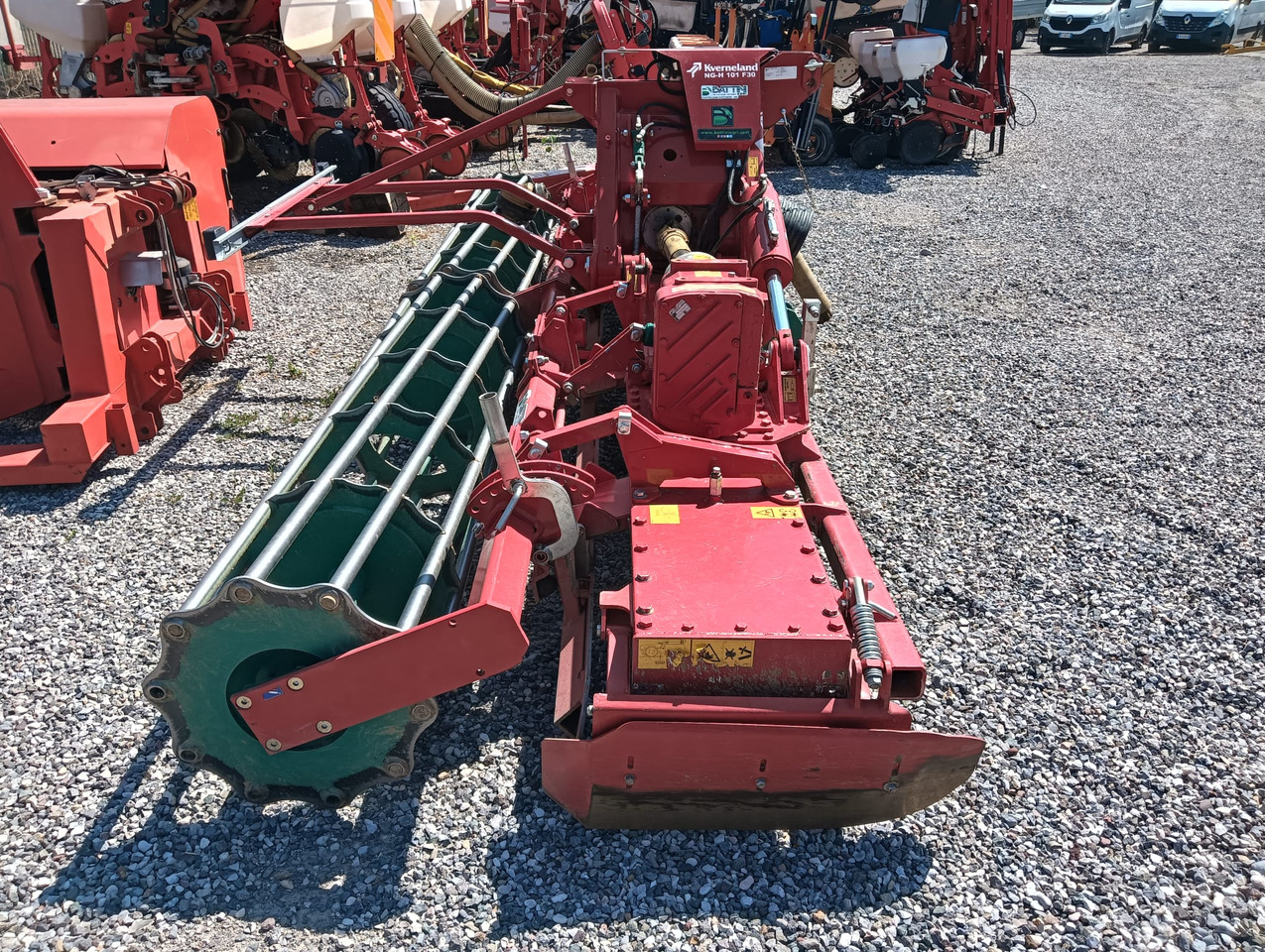 KVERNELAND NG-H 101 F30 - Активна брана: снимка 5 KVERNELAND NG-H 101 F30 - Активна брана: снимка 5