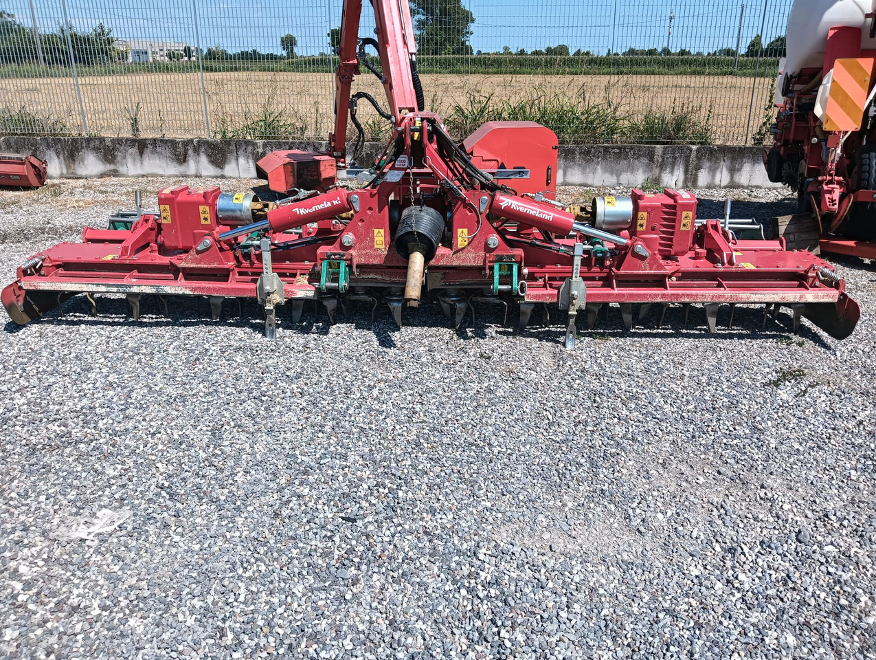 KVERNELAND NG-H 101 F30 - Активна брана: снимка 2 KVERNELAND NG-H 101 F30 - Активна брана: снимка 2