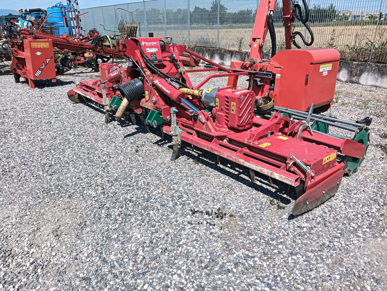 KVERNELAND NG-H 101 F30 - Активна брана: снимка 4 KVERNELAND NG-H 101 F30 - Активна брана: снимка 4