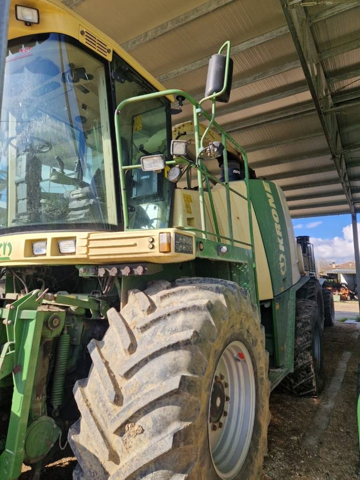 Krone Big X 800 - Силажокомбайн: снимка 1 Krone Big X 800 - Силажокомбайн: снимка 1