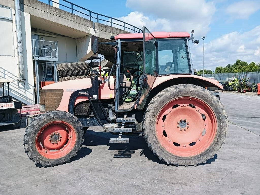 Kubota M 128 X - Трактор: снимка 3 Kubota M 128 X - Трактор: снимка 3
