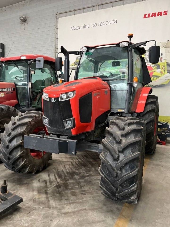 Kubota M 6-141 - Трактор: снимка 2 Kubota M 6-141 - Трактор: снимка 2