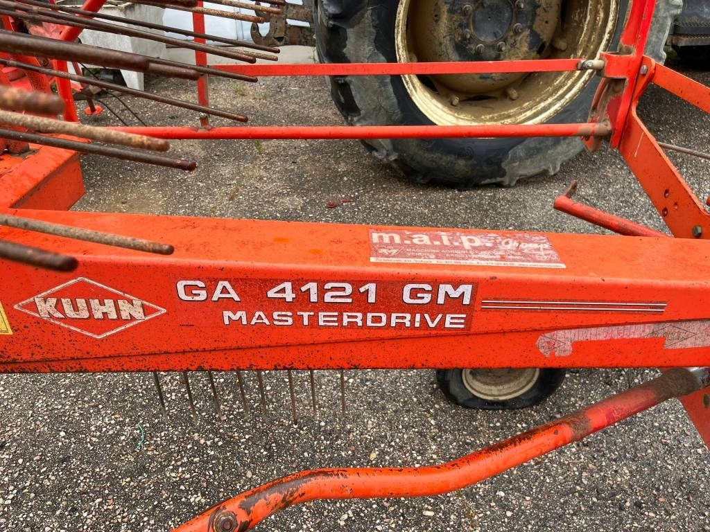 Kuhn GA 4121 G M - Гребло/ Сенообръщачка: снимка 5 Kuhn GA 4121 G M - Гребло/ Сенообръщачка: снимка 5