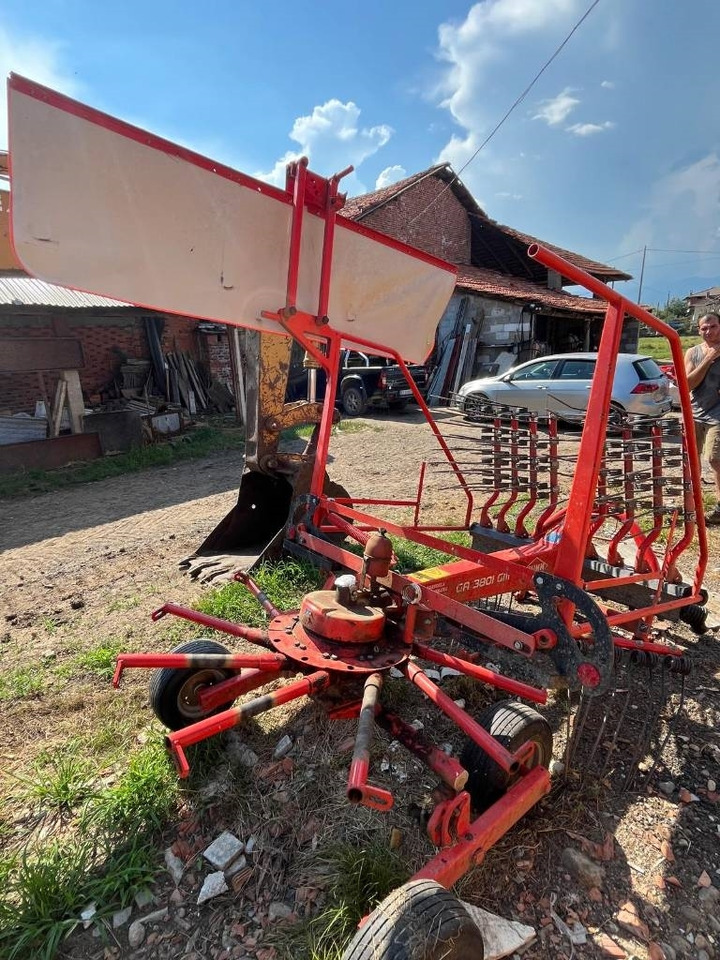Kuhn GA3801 GM  - Гребло/ Сенообръщачка: снимка 1 Kuhn GA3801 GM  - Гребло/ Сенообръщачка: снимка 1