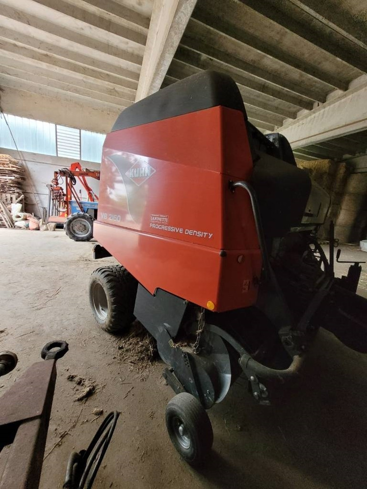 Kuhn VB 2160 - Рулонна сламопреса: снимка 3 Kuhn VB 2160 - Рулонна сламопреса: снимка 3