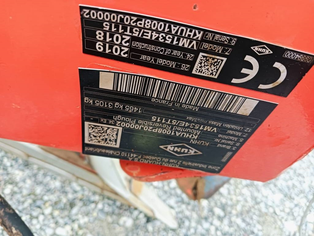 Kuhn Vari-Master 153 - Плуг: снимка 3 Kuhn Vari-Master 153 - Плуг: снимка 3