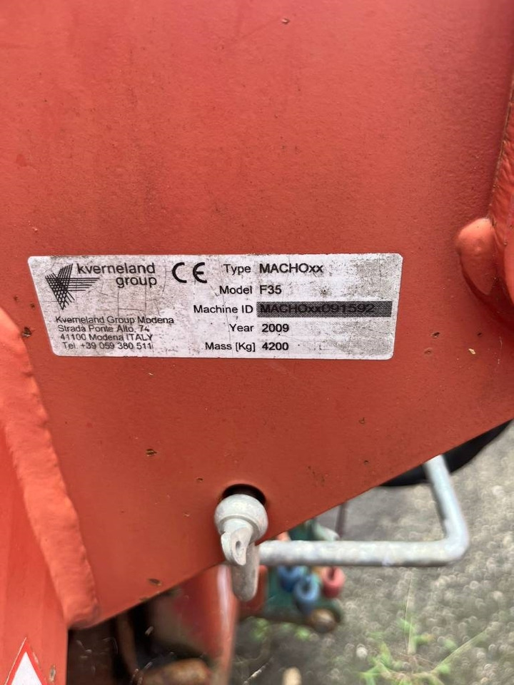 Kverneland NG-H101F30 - Брана: снимка 2 Kverneland NG-H101F30 - Брана: снимка 2