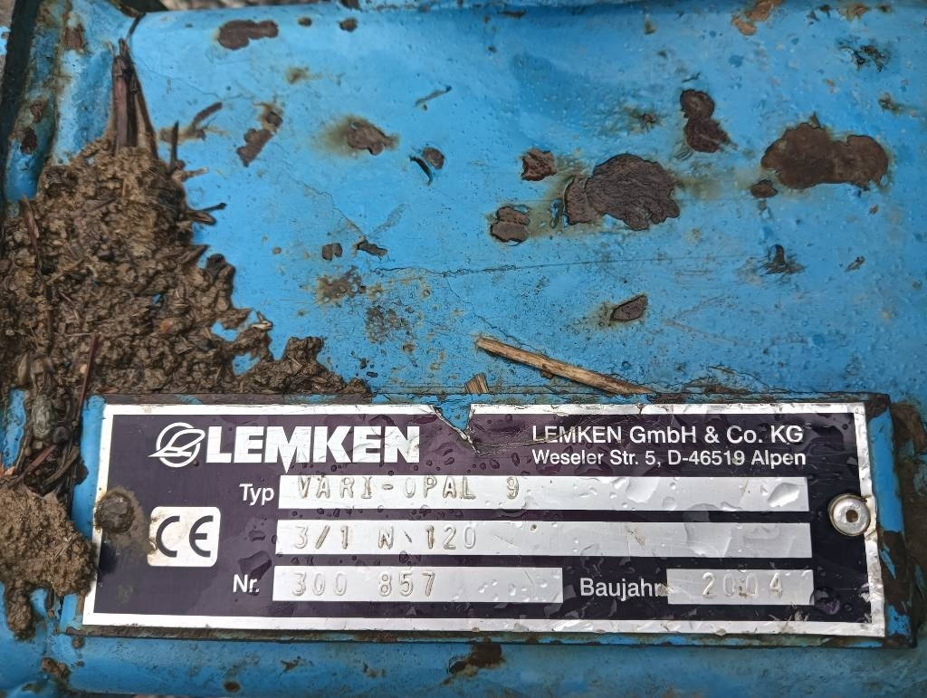 Lemken Vari-Opal 9 - Култиватор: снимка 3 Lemken Vari-Opal 9 - Култиватор: снимка 3