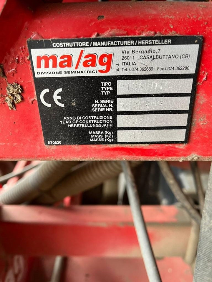 Ma/ag PIG6PDIS - Прецизна сеялка: снимка 3 Ma/ag PIG6PDIS - Прецизна сеялка: снимка 3