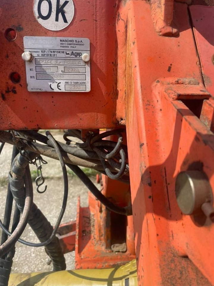 Maschio Aquila 5000 - Активна брана: снимка 3 Maschio Aquila 5000 - Активна брана: снимка 3