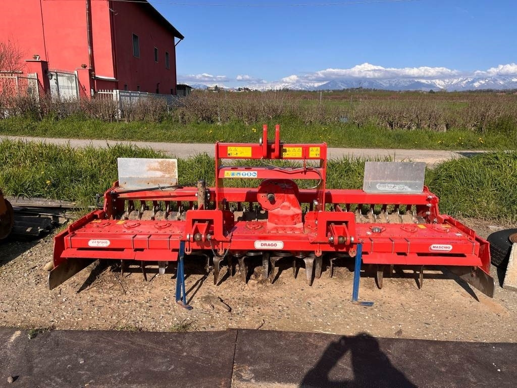 Maschio DC 3000 - Роторна фреза: снимка 3 Maschio DC 3000 - Роторна фреза: снимка 3