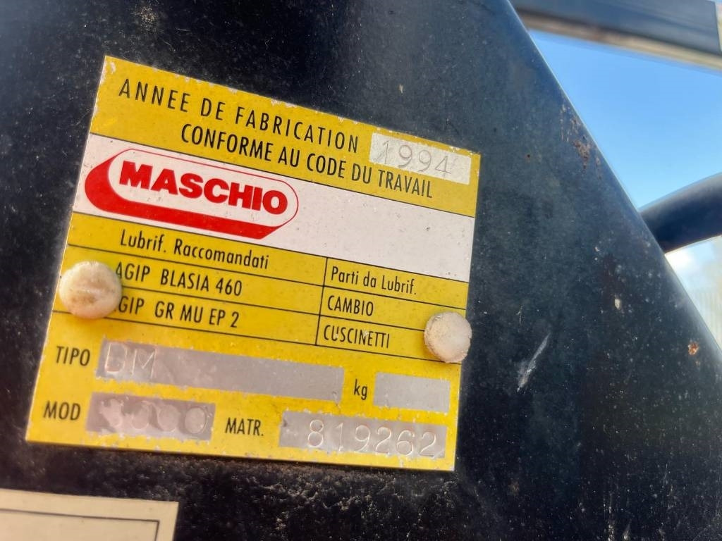 Maschio DM 3000 - Брана: снимка 3 Maschio DM 3000 - Брана: снимка 3
