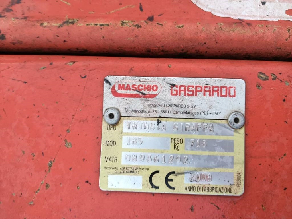 Maschio Giraffa 185 - Косачка: снимка 2 Maschio Giraffa 185 - Косачка: снимка 2