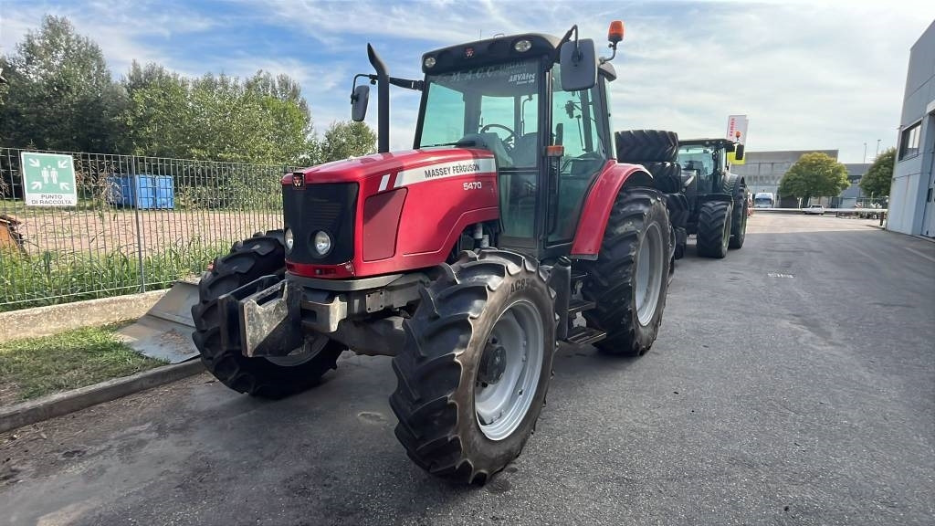 Massey Ferguson 5470 - Трактор: снимка 1 Massey Ferguson 5470 - Трактор: снимка 1