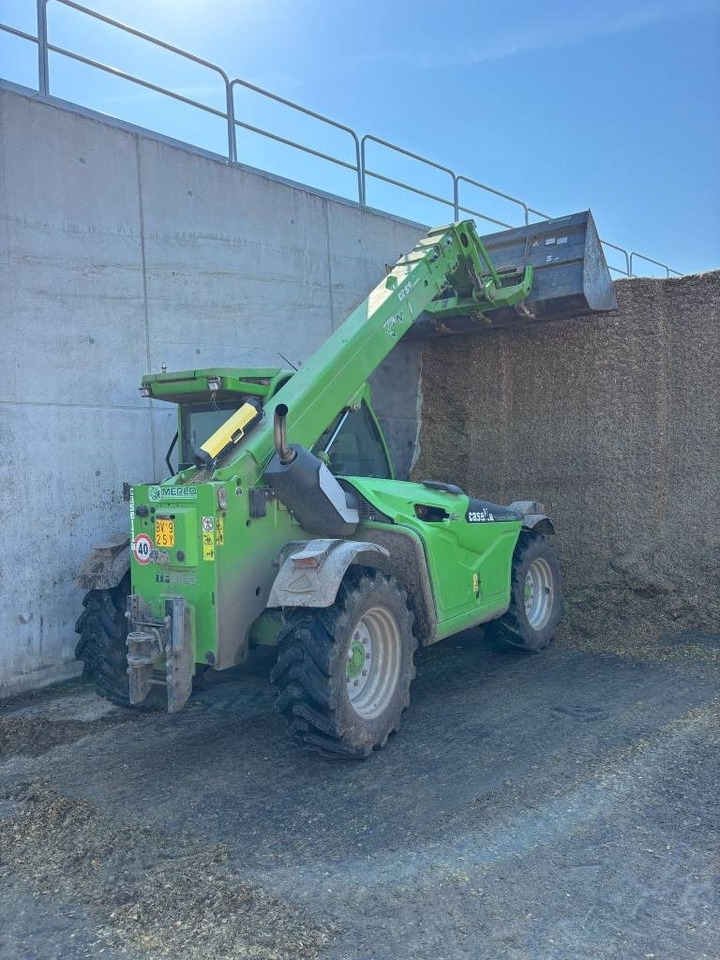 Merlo 38.10 - Телескопичен товарач: снимка 5 Merlo 38.10 - Телескопичен товарач: снимка 5