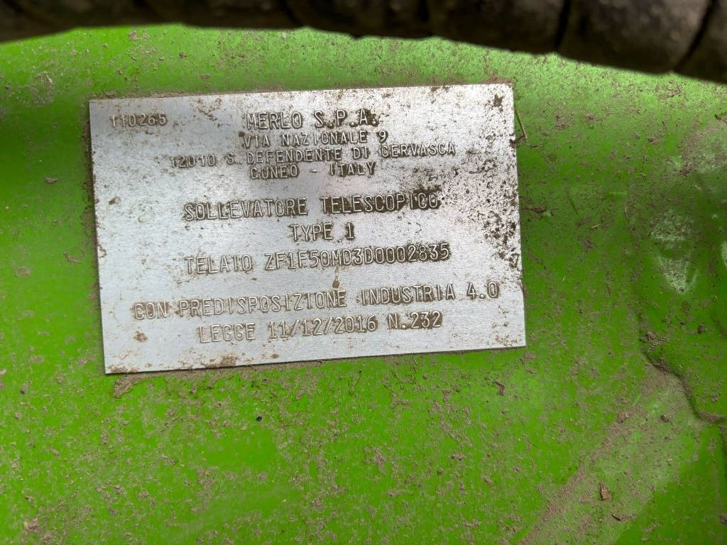 Merlo 38.10 - Телескопичен товарач: снимка 2 Merlo 38.10 - Телескопичен товарач: снимка 2