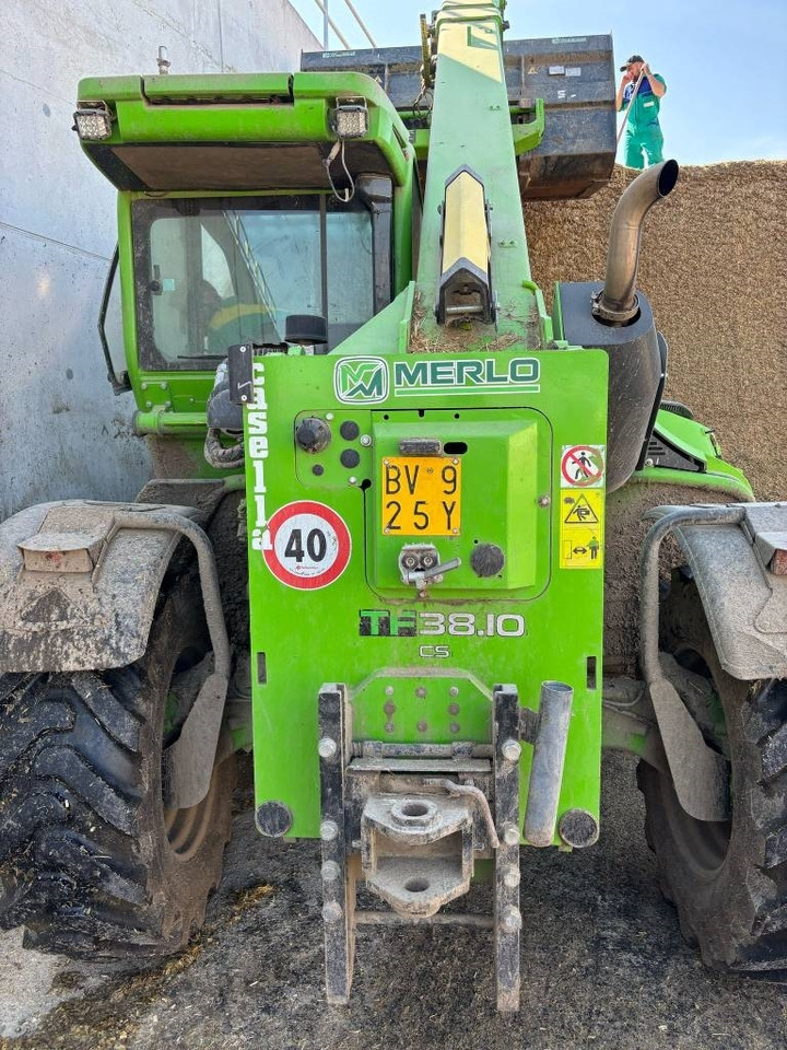 Merlo 38.10 - Телескопичен товарач: снимка 4 Merlo 38.10 - Телескопичен товарач: снимка 4