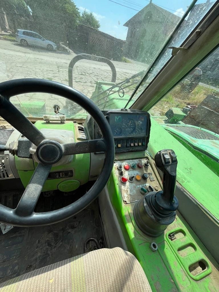 Merlo P 37.10 - Телескопичен товарач: снимка 5 Merlo P 37.10 - Телескопичен товарач: снимка 5