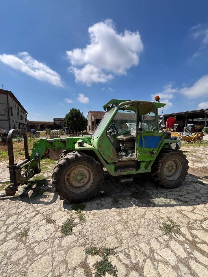 Merlo P 37.10 - Телескопичен товарач: снимка 4 Merlo P 37.10 - Телескопичен товарач: снимка 4