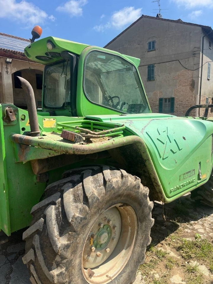 Merlo P 37.10 - Телескопичен товарач: снимка 3 Merlo P 37.10 - Телескопичен товарач: снимка 3
