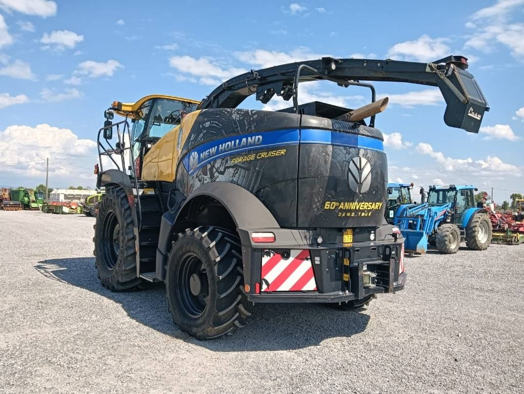 New Holland FR 650 - Силажокомбайн: снимка 5 New Holland FR 650 - Силажокомбайн: снимка 5