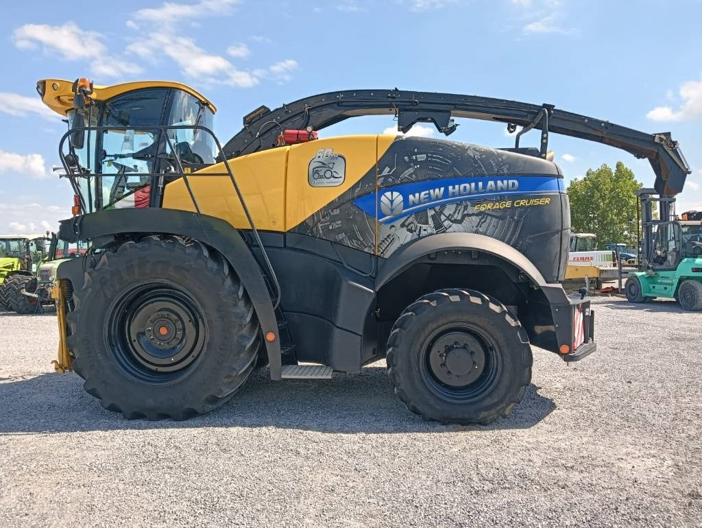 New Holland FR 650 - Силажокомбайн: снимка 4 New Holland FR 650 - Силажокомбайн: снимка 4