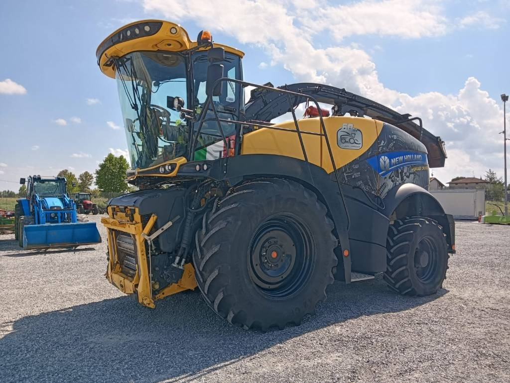 New Holland FR 650 - Силажокомбайн: снимка 3 New Holland FR 650 - Силажокомбайн: снимка 3