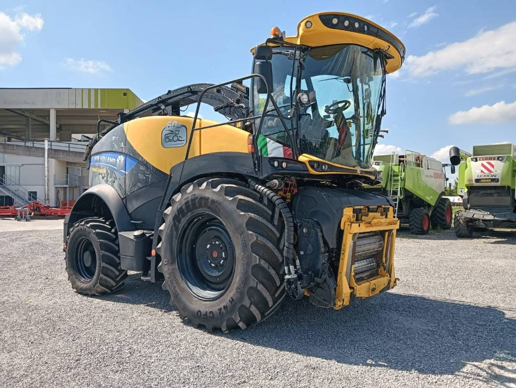 New Holland FR 650 - Силажокомбайн: снимка 1 New Holland FR 650 - Силажокомбайн: снимка 1