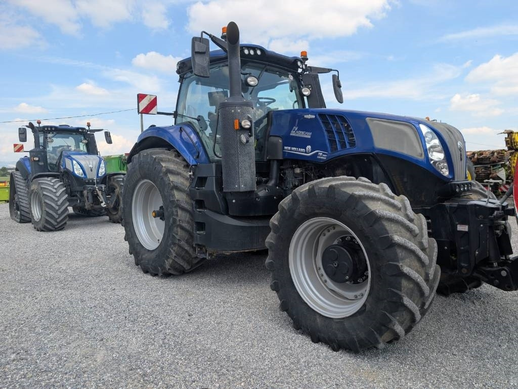 New Holland T 8.380 - Трактор: снимка 1 New Holland T 8.380 - Трактор: снимка 1
