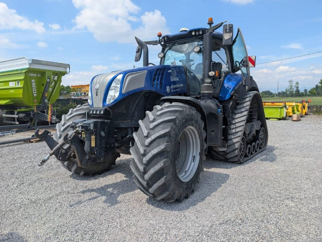 New Holland T 8.435 SMART TRACK - Трактор: снимка 2 New Holland T 8.435 SMART TRACK - Трактор: снимка 2