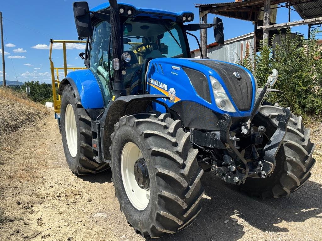 New Holland T6.165 - Трактор: снимка 1 New Holland T6.165 - Трактор: снимка 1
