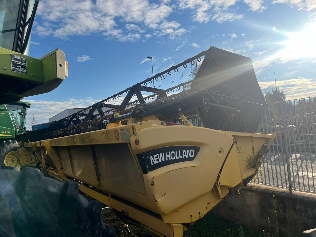 New Holland Tipo 30 - Принадлежност за машини за прибиране на реколтата: снимка 1 New Holland Tipo 30 - Принадлежност за машини за прибиране на реколтата: снимка 1
