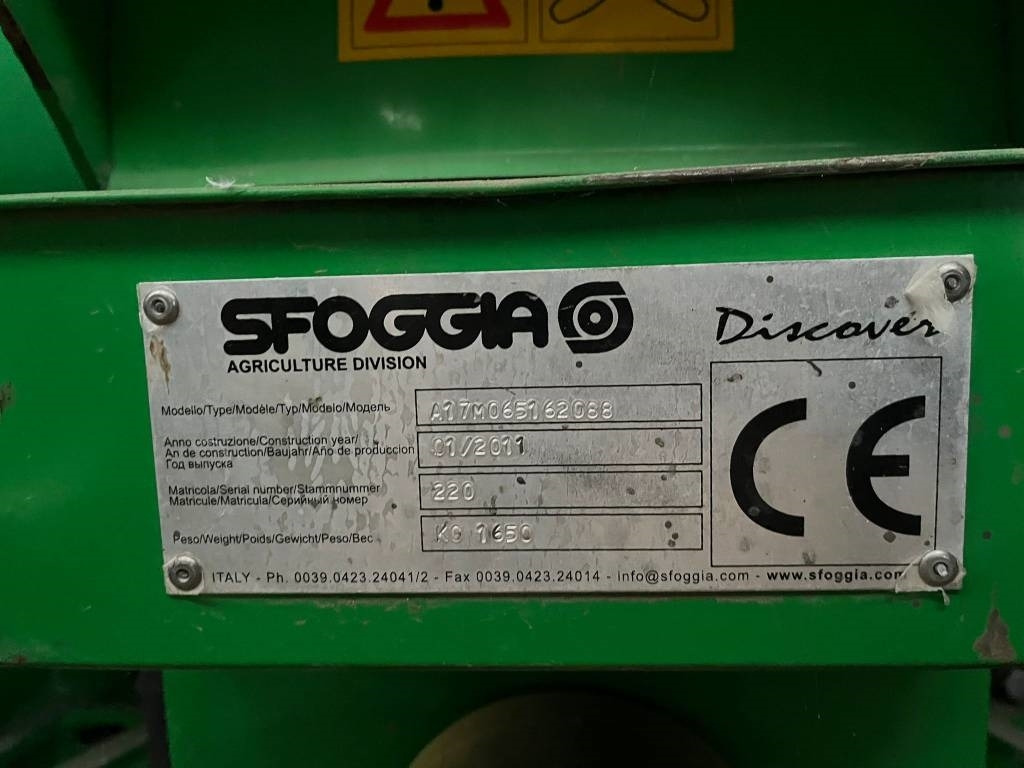 Sfoggia DISCOVERY - Прецизна сеялка: снимка 3 Sfoggia DISCOVERY - Прецизна сеялка: снимка 3