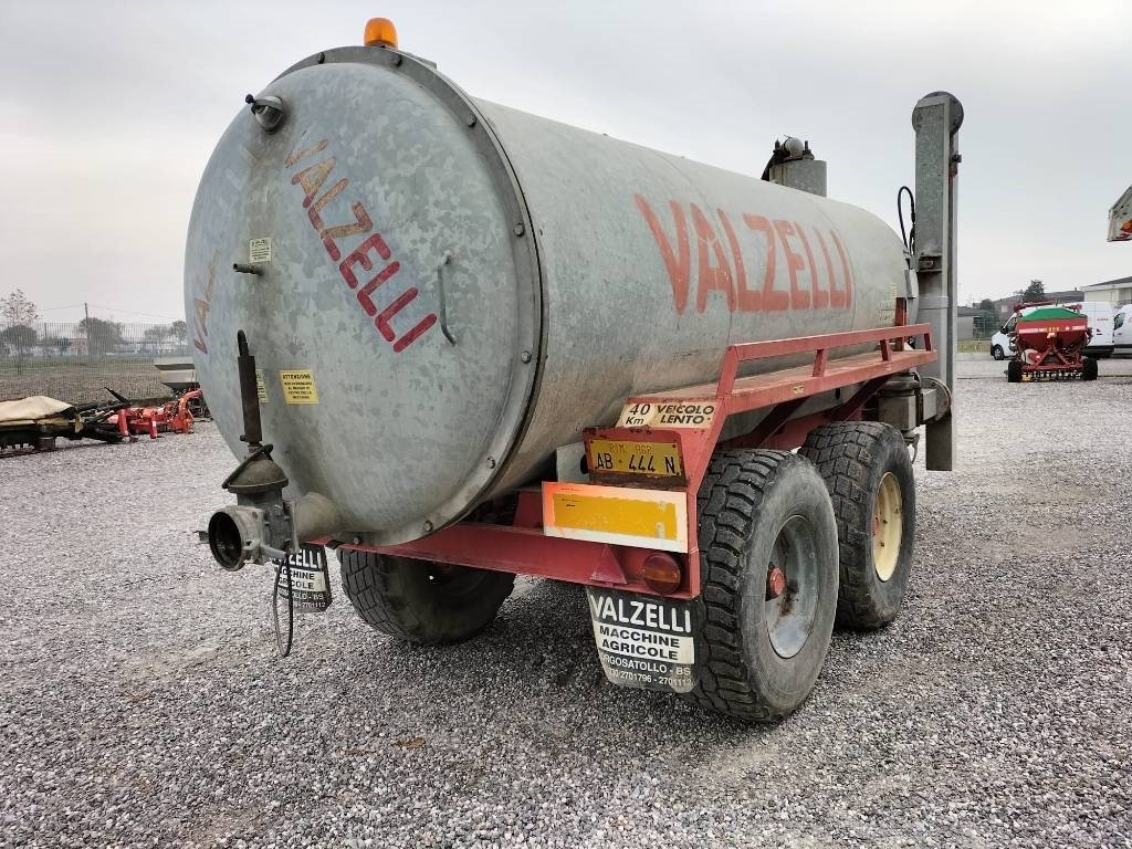 Valzelli 140 - Цистерна за течен тор: снимка 2 Valzelli 140 - Цистерна за течен тор: снимка 2