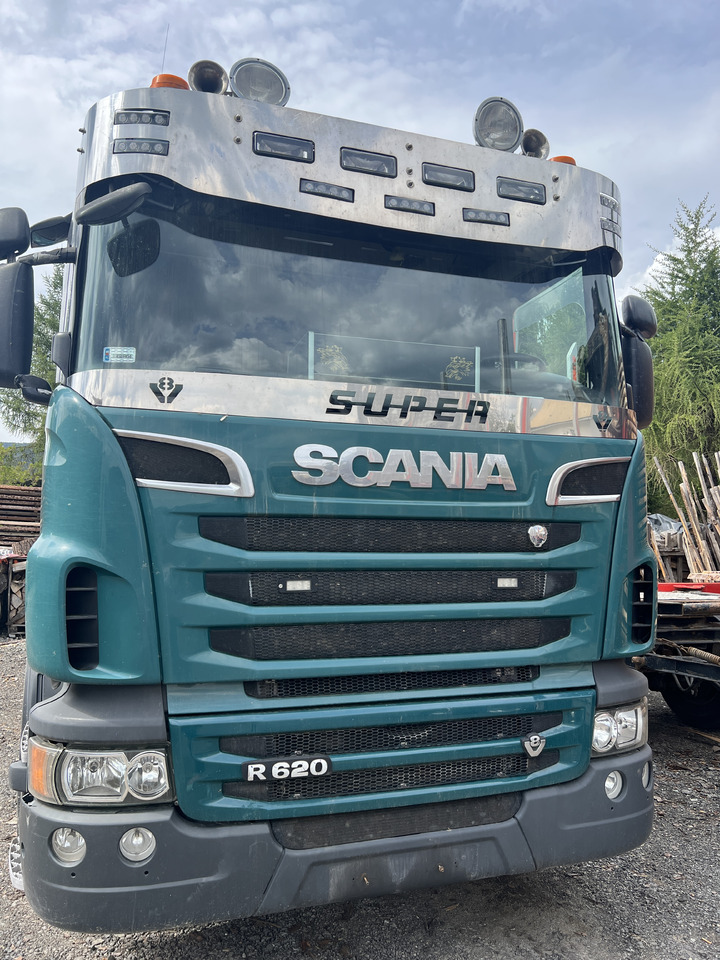 SCANIA R620 - Камион за дърва, Камион с кран: снимка 3 SCANIA R620 - Камион за дърва, Камион с кран: снимка 3