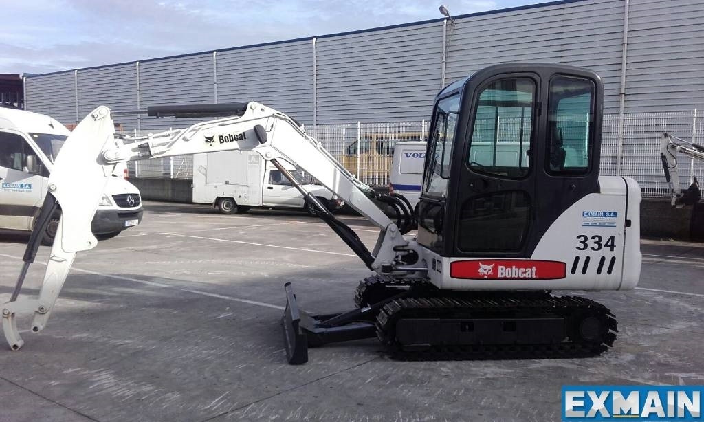 Bobcat 334 G - Мини багер: снимка 1 Bobcat 334 G - Мини багер: снимка 1