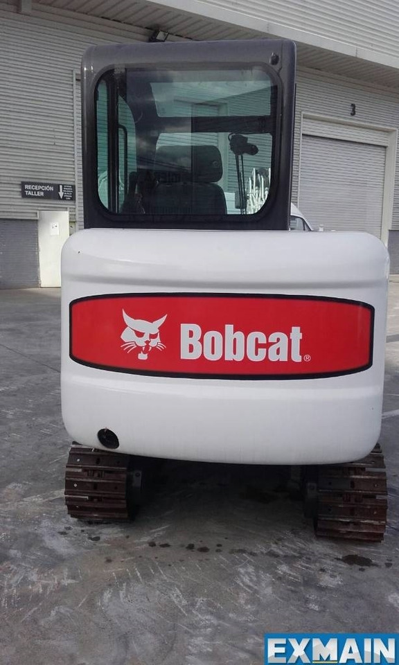 Bobcat 334 G - Мини багер: снимка 2 Bobcat 334 G - Мини багер: снимка 2