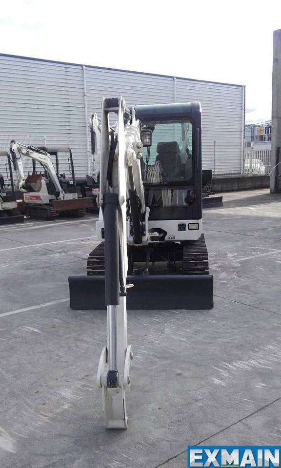 Bobcat 334 G - Мини багер: снимка 4 Bobcat 334 G - Мини багер: снимка 4