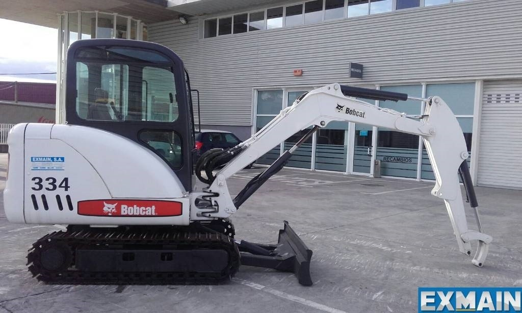 Bobcat 334 G - Мини багер: снимка 3 Bobcat 334 G - Мини багер: снимка 3