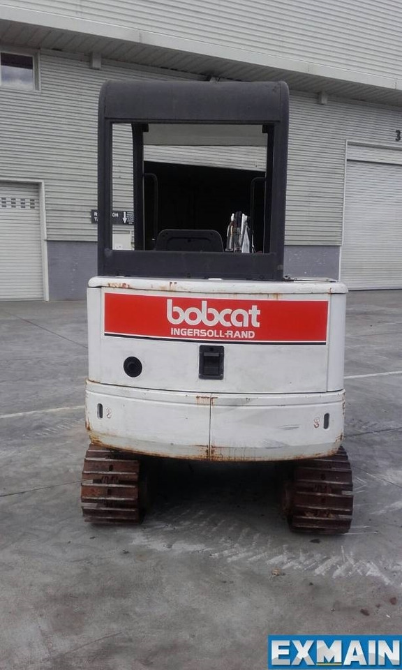 Bobcat X 325 - Мини багер: снимка 4 Bobcat X 325 - Мини багер: снимка 4