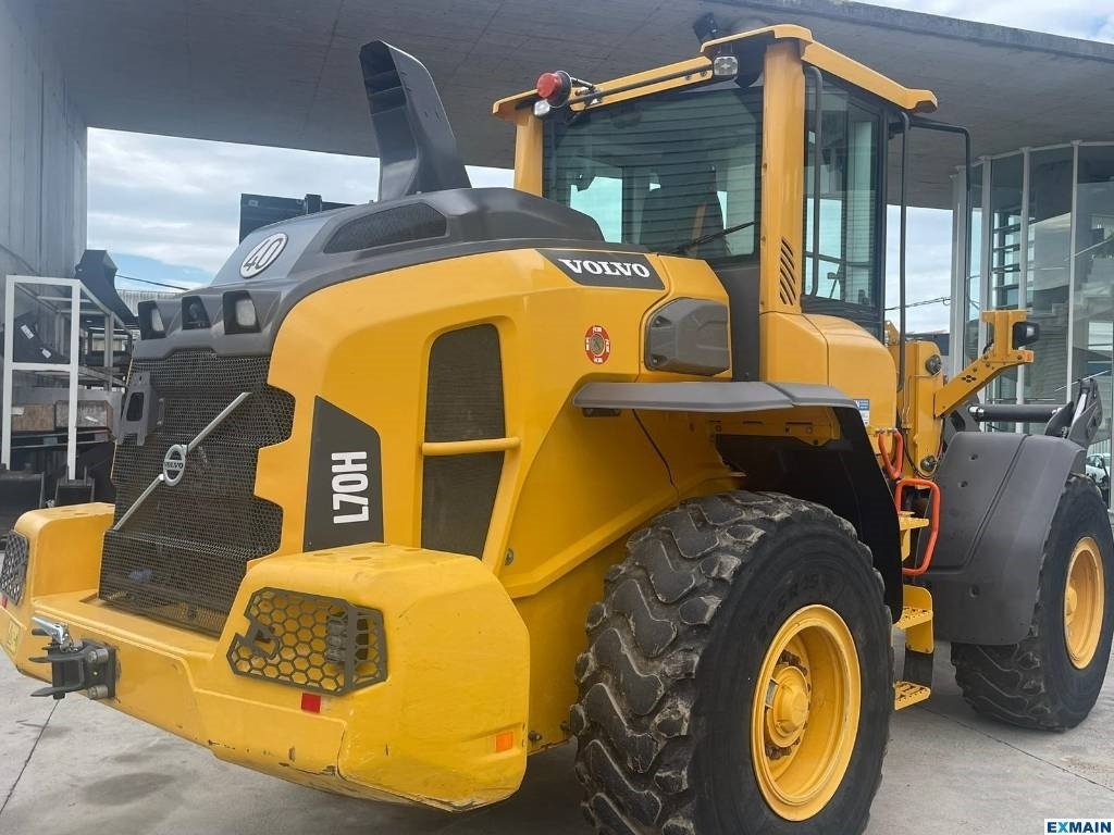 Volvo L 70 H  - Колесен товарач: снимка 5 Volvo L 70 H  - Колесен товарач: снимка 5