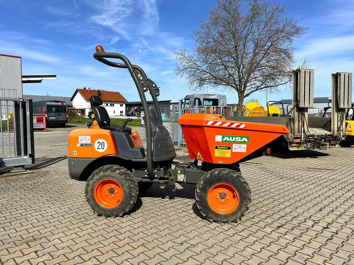 AUSA D150 AHG - Мини самосвал: снимка 2 AUSA D150 AHG - Мини самосвал: снимка 2