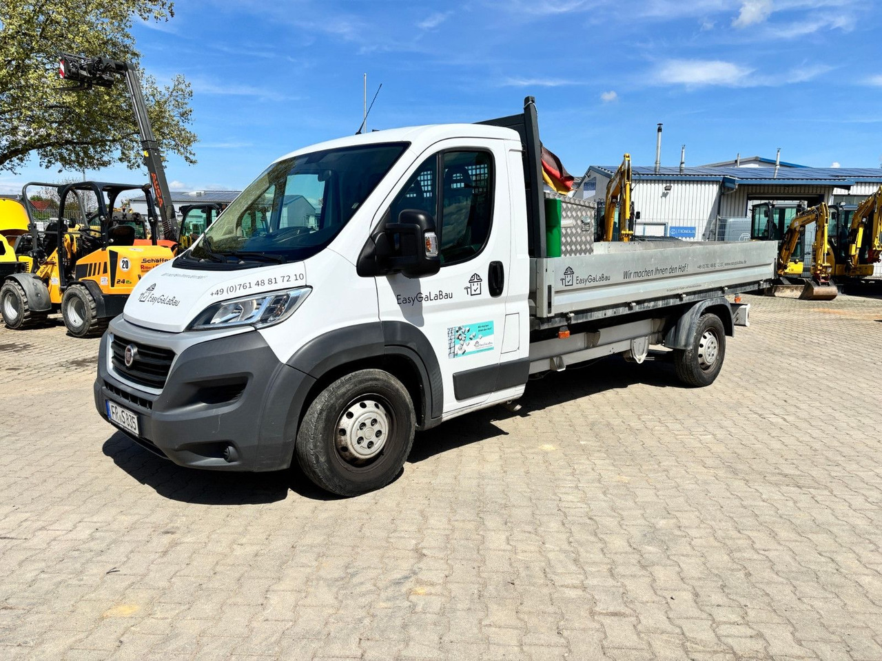 Fiat Ducato Pritsche - Бордови бус: снимка 1 Fiat Ducato Pritsche - Бордови бус: снимка 1