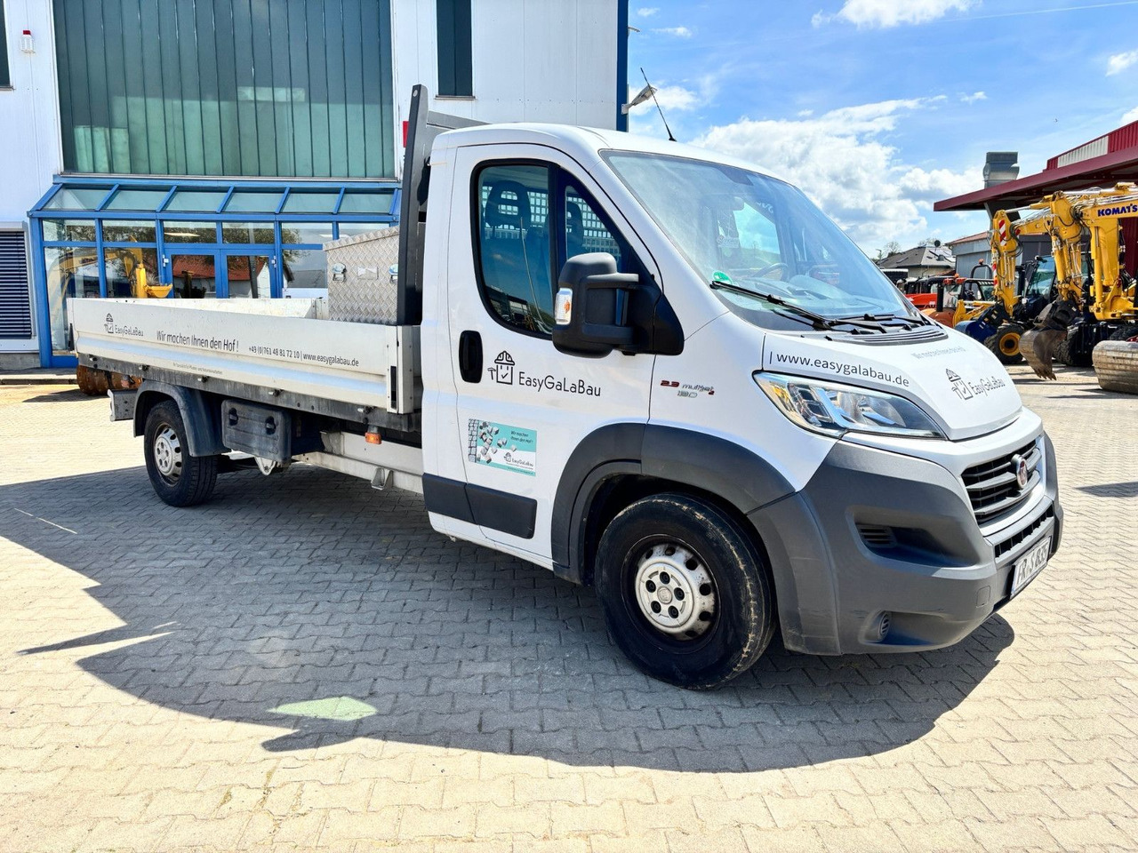 Fiat Ducato Pritsche - Бордови бус: снимка 2 Fiat Ducato Pritsche - Бордови бус: снимка 2