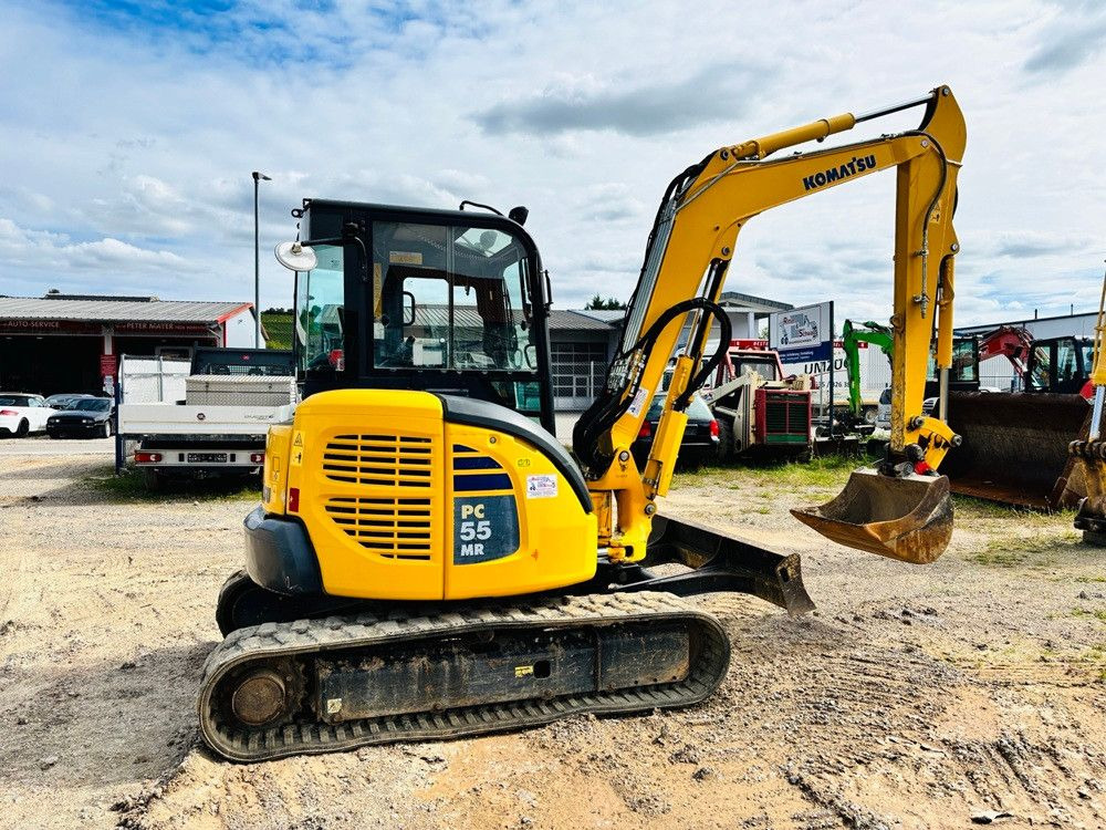 Komatsu PC55MR-3 - Мини багер: снимка 2 Komatsu PC55MR-3 - Мини багер: снимка 2