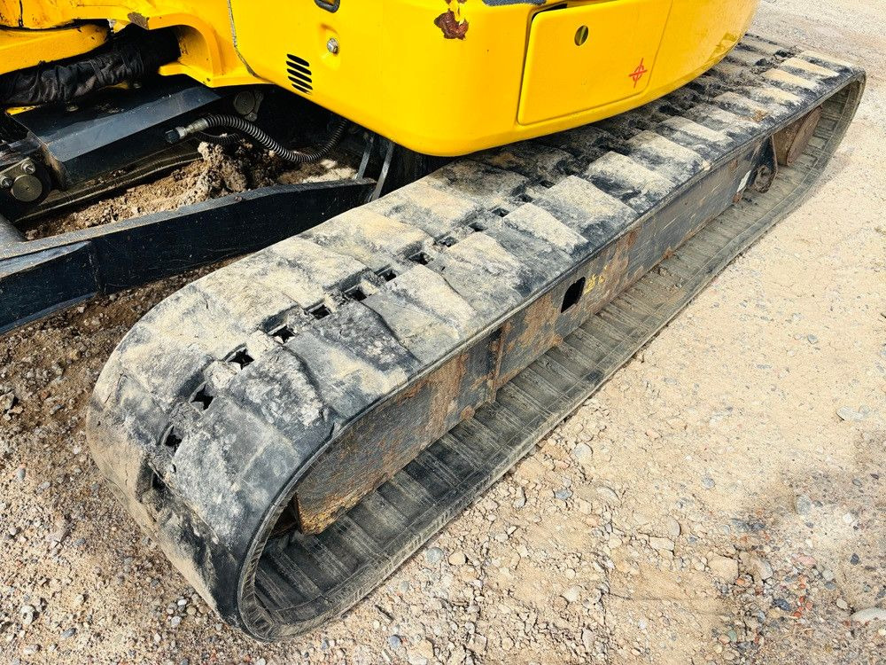Komatsu PC55MR-3 - Мини багер: снимка 3 Komatsu PC55MR-3 - Мини багер: снимка 3
