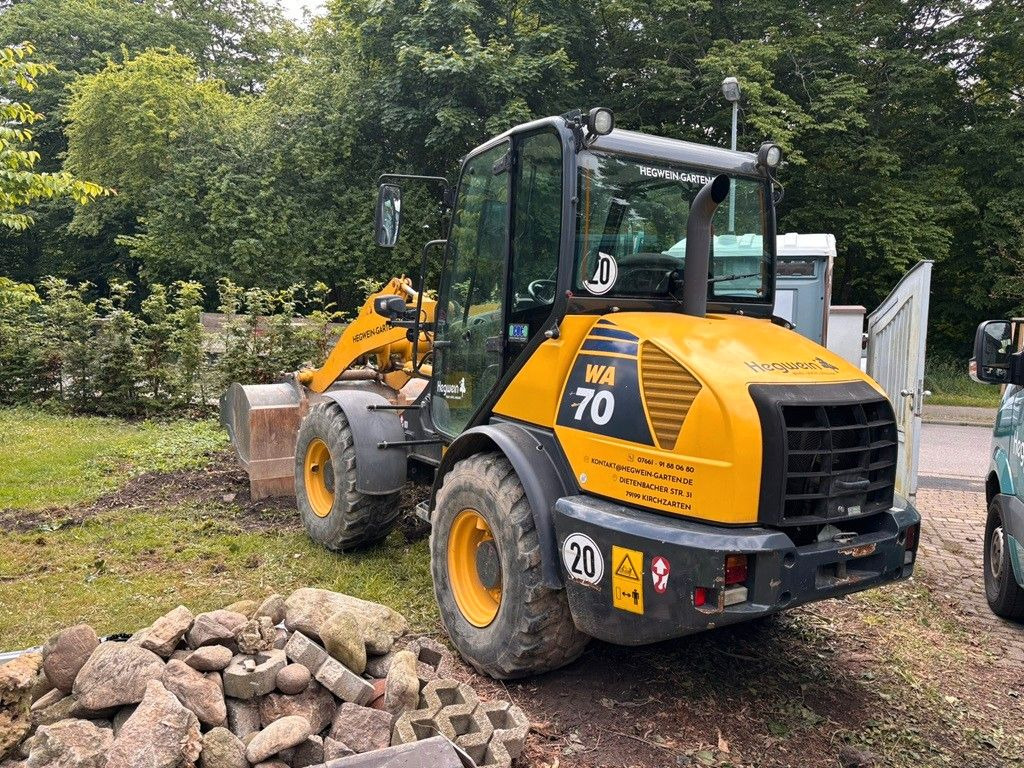 Komatsu WA70-7 - Колесен товарач: снимка 2 Komatsu WA70-7 - Колесен товарач: снимка 2