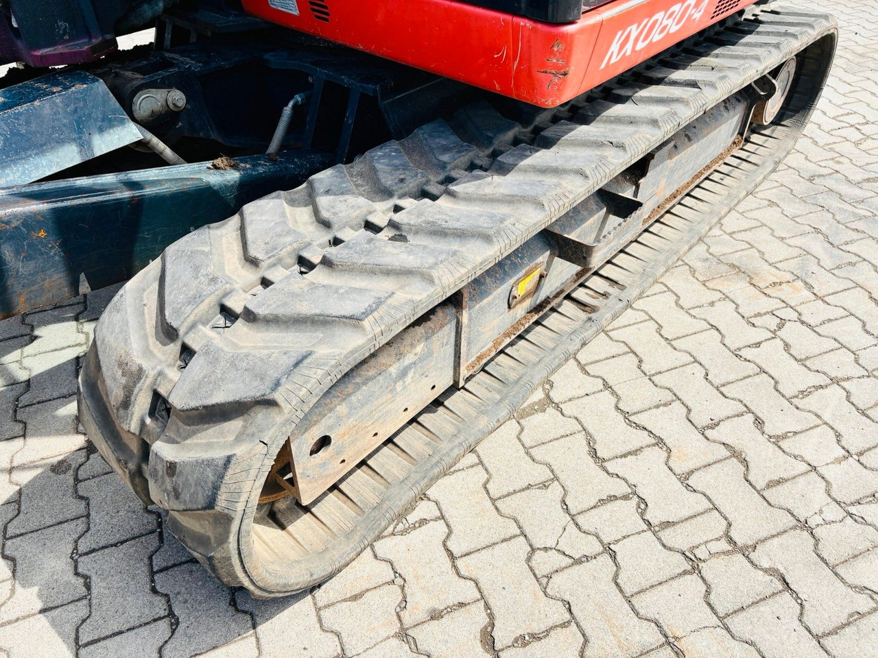 Kubota KX080-4 - Мини багер: снимка 3 Kubota KX080-4 - Мини багер: снимка 3