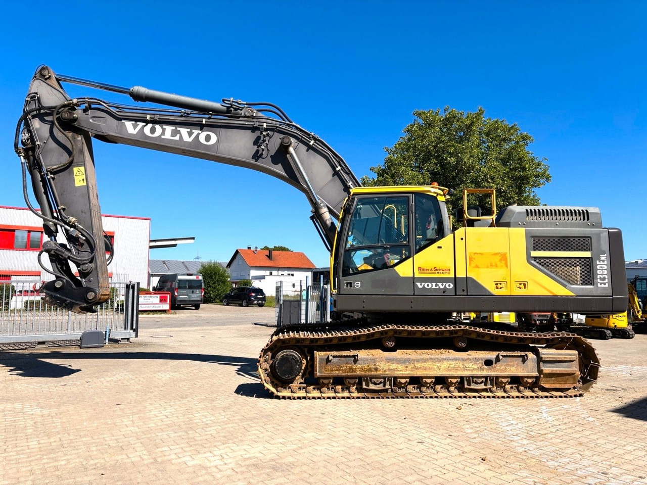Volvo EC380E-NL - Верижен багер: снимка 1 Volvo EC380E-NL - Верижен багер: снимка 1