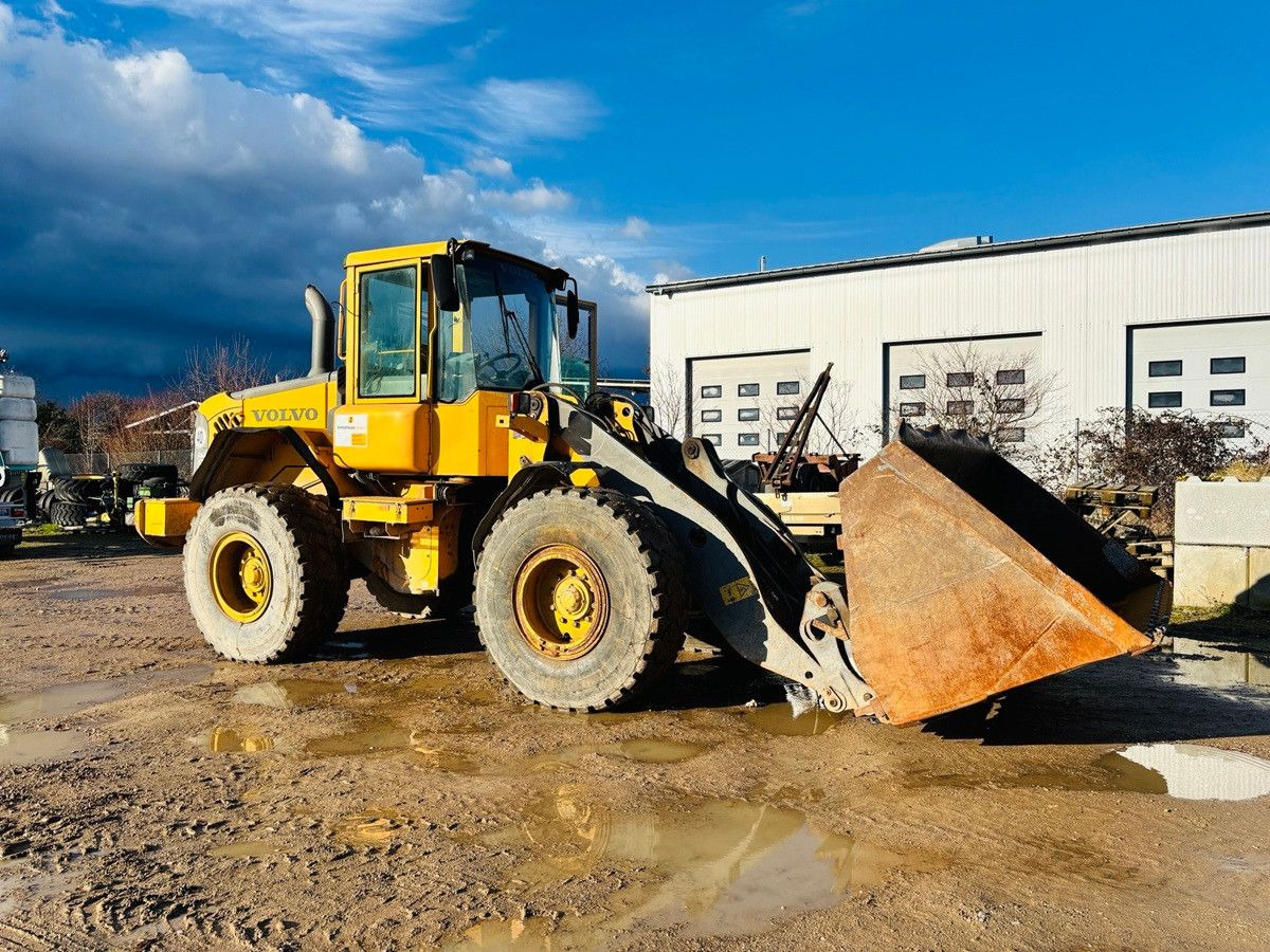 Volvo L60E - Колесен товарач: снимка 1 Volvo L60E - Колесен товарач: снимка 1